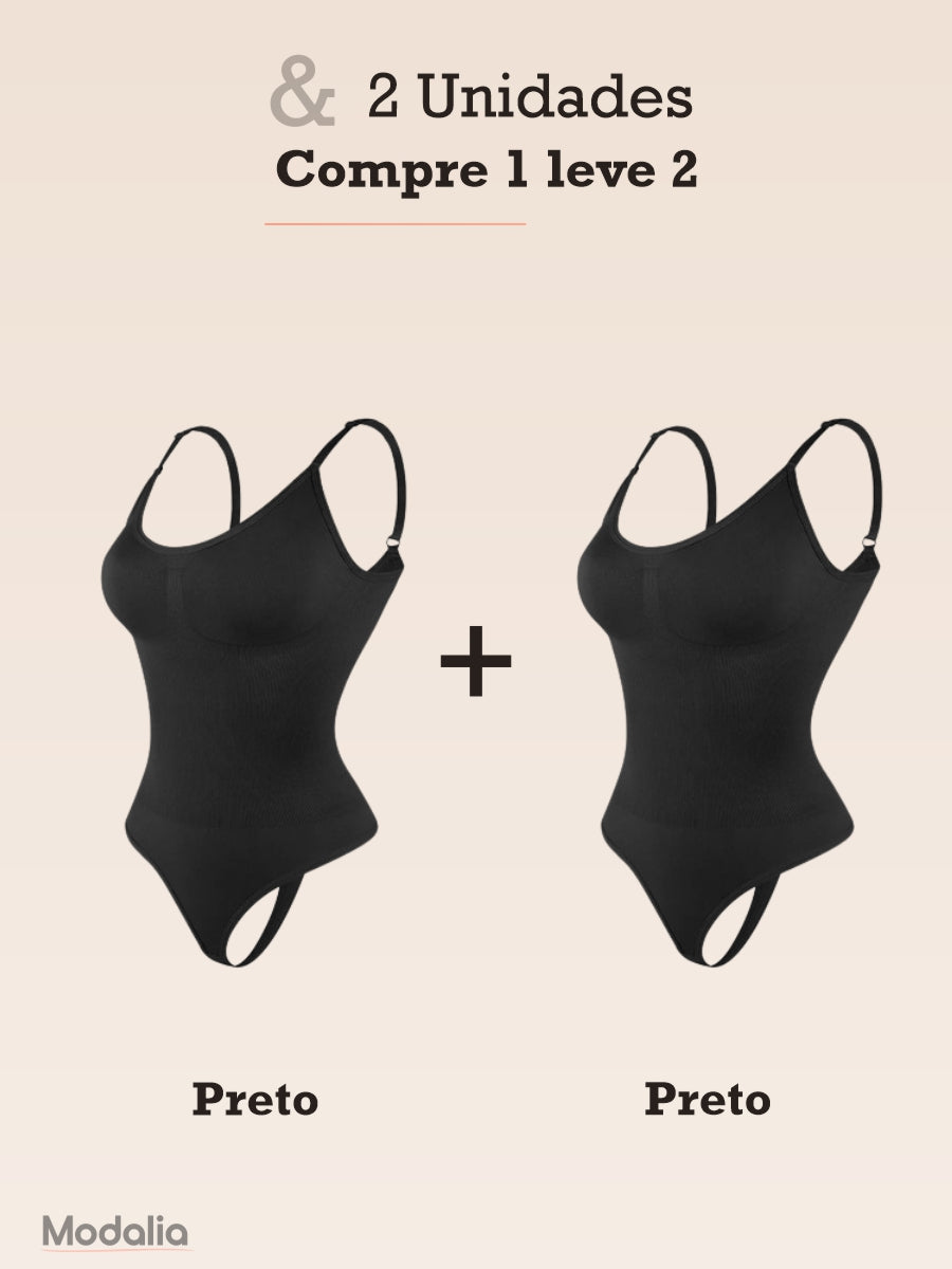 BODY MODELADOR SLIM CONTROL ( COMPRE 1 LEVE 2 )