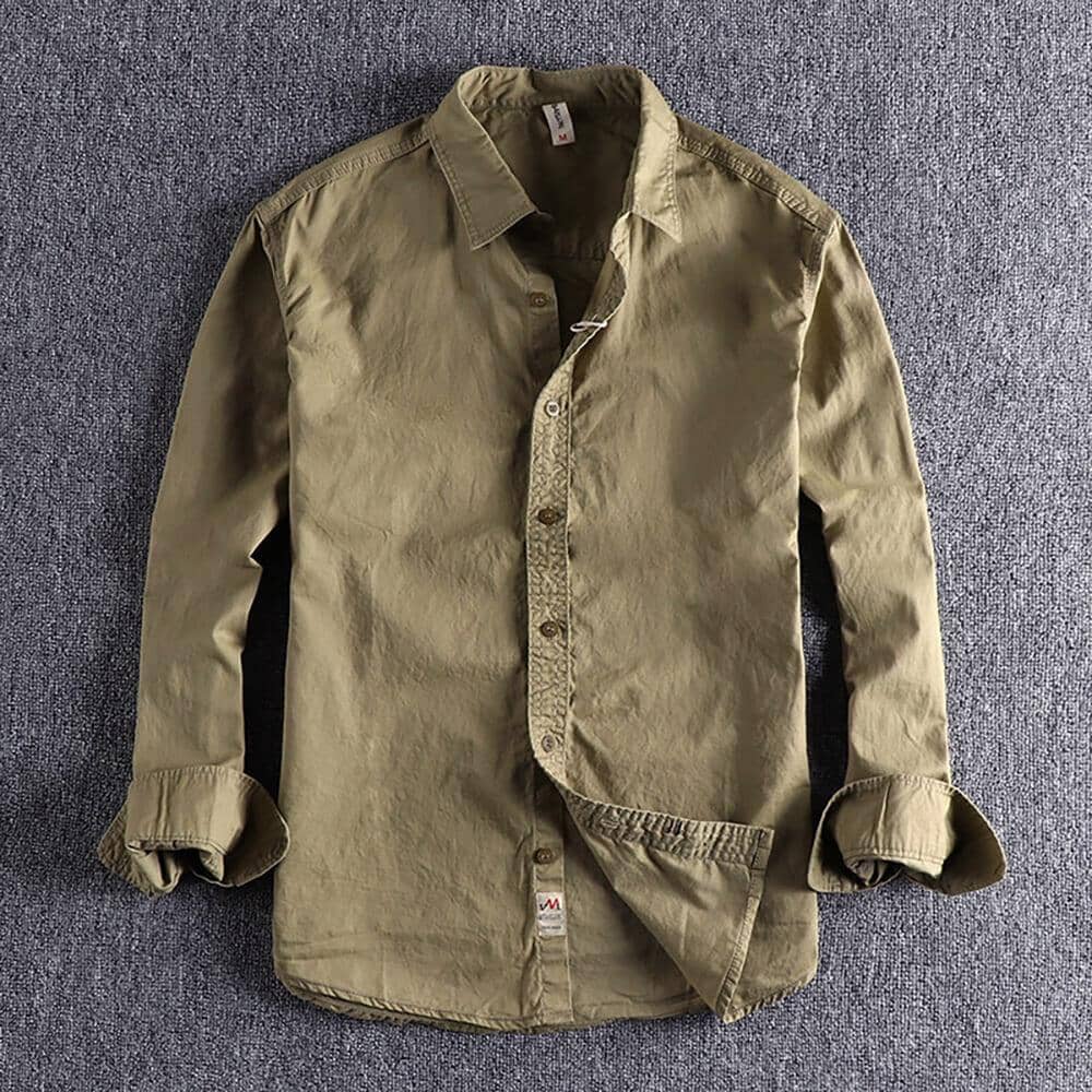 Camisa Casual Algodão Millano com bolso