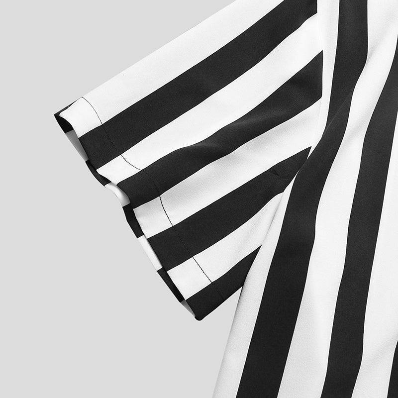 Camisa Listrada Elegante