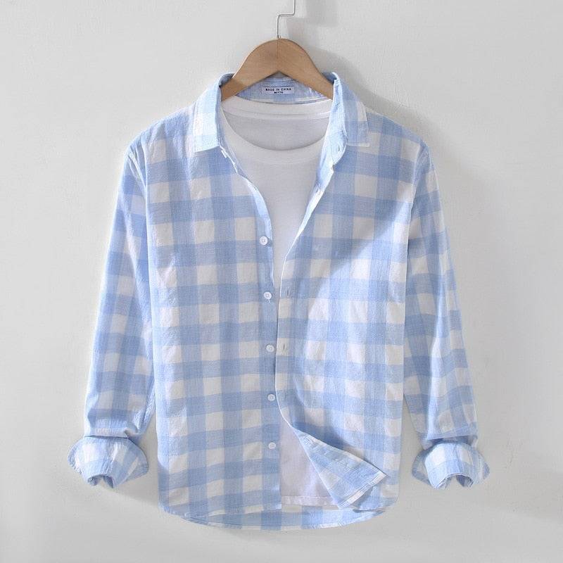 Camisa de verão Maurice