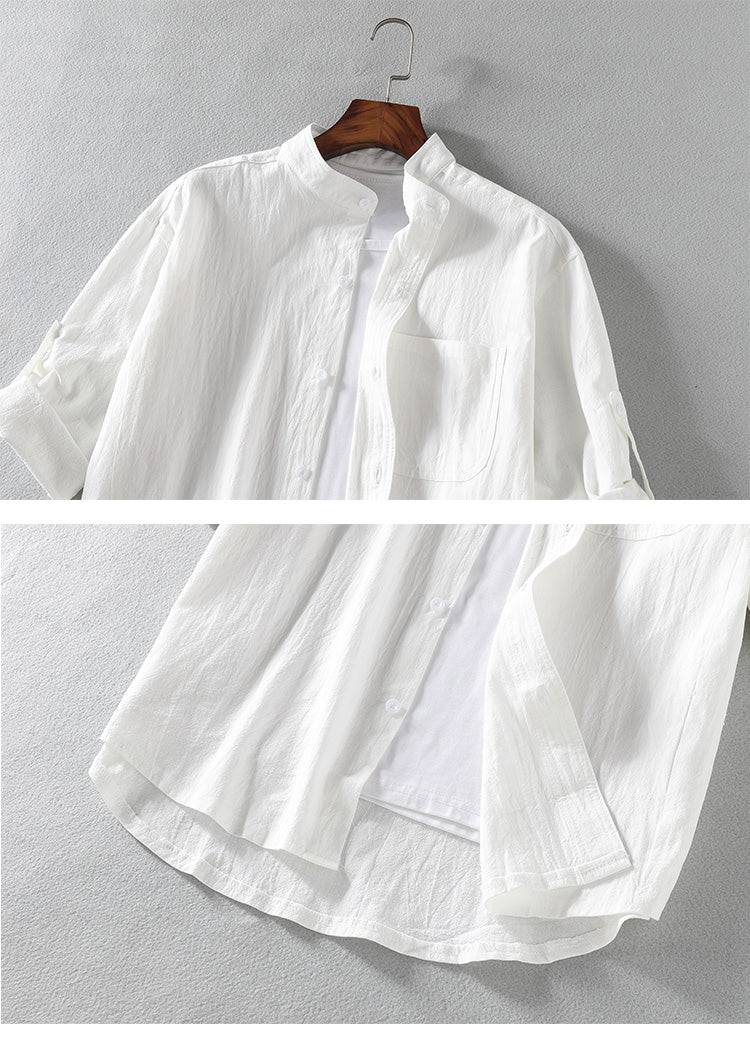 Camisa de manga curta Vintage