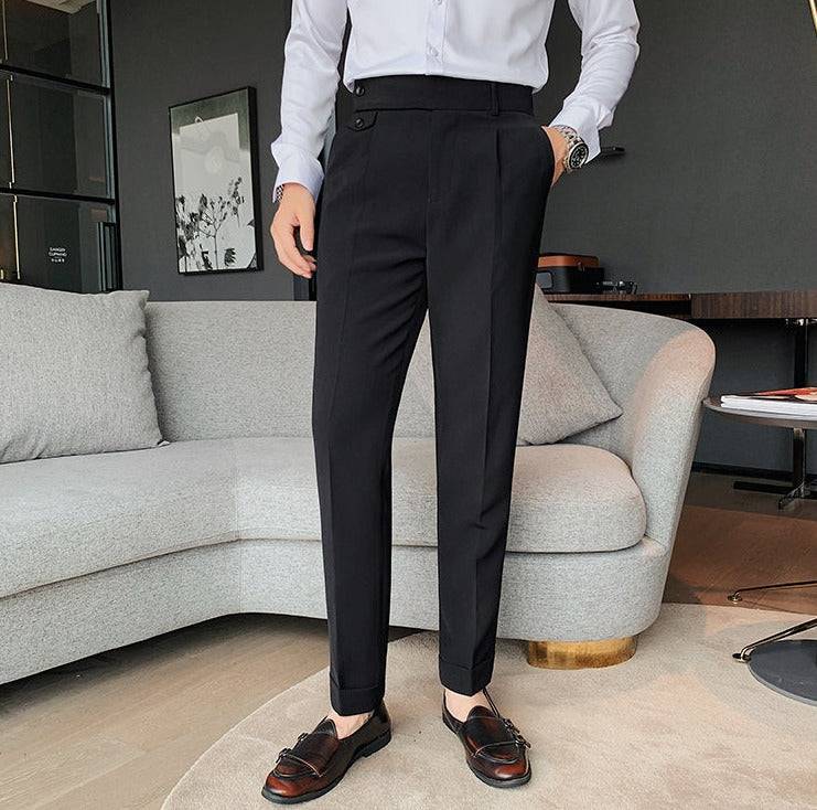 Calça elegante vintage de Antoniosclothing