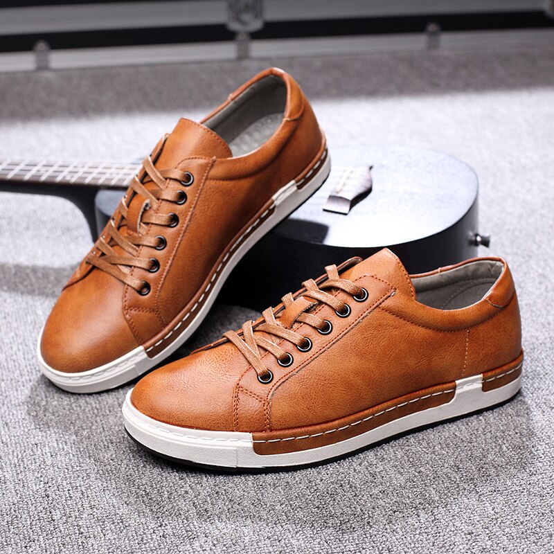 AntoniosVestuário Sapatos de Camurça Castanha Masculina