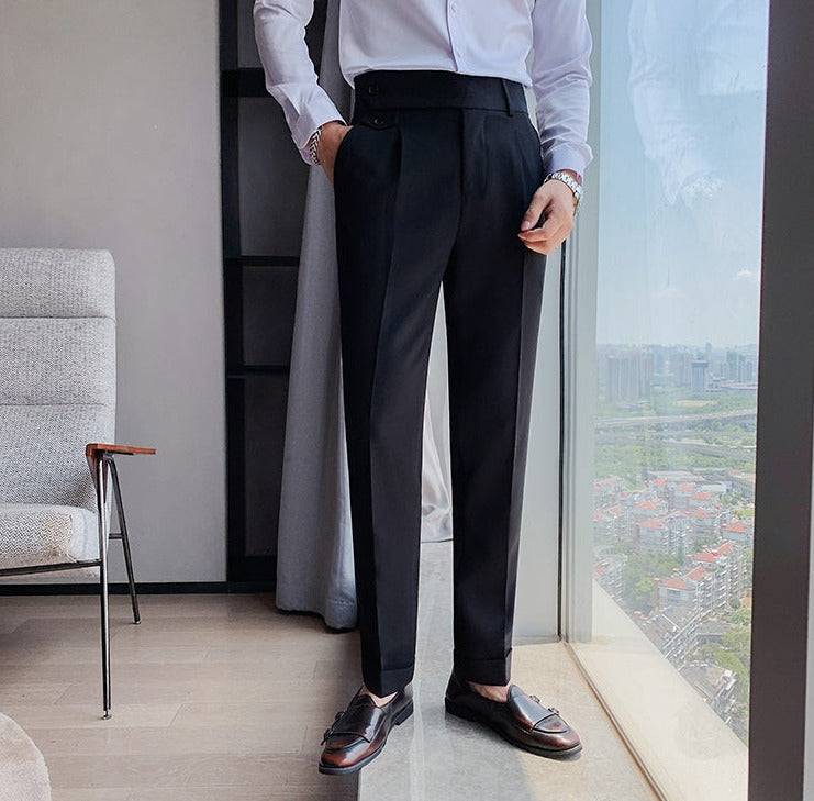 Calça elegante vintage de Antoniosclothing