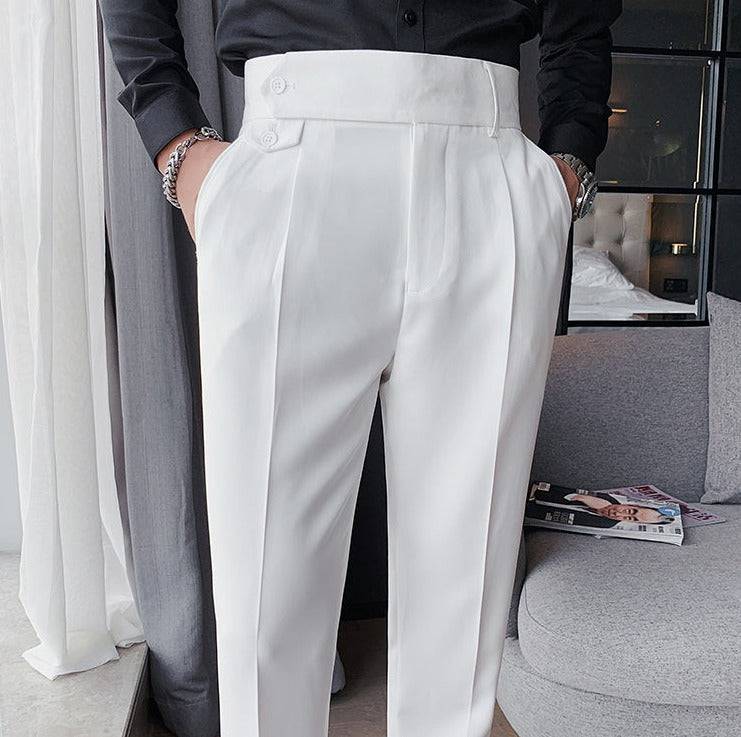 Calça elegante vintage de Antoniosclothing