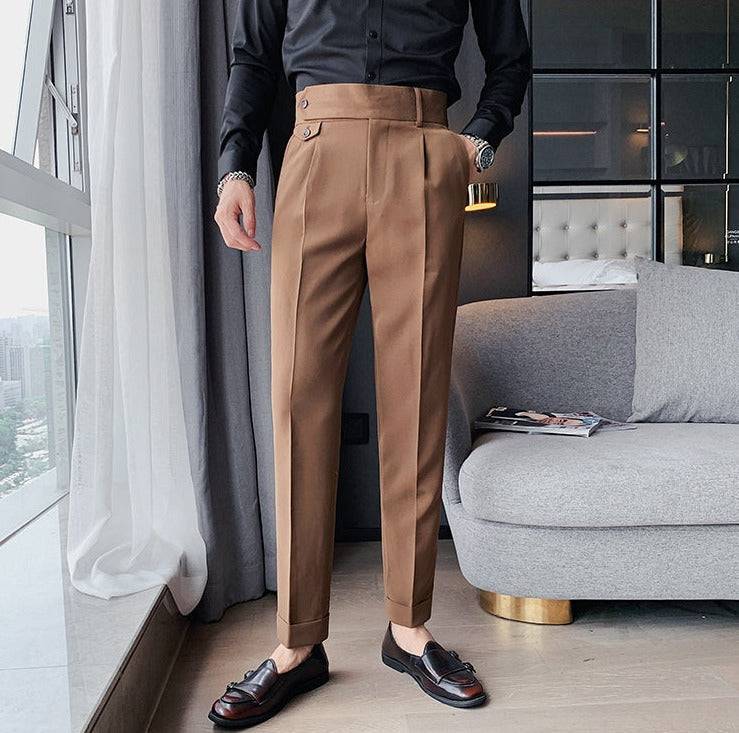 Calça elegante vintage de Antoniosclothing