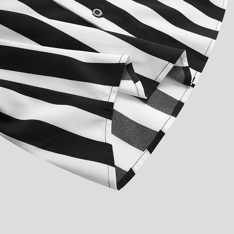 Camisa Listrada Elegante
