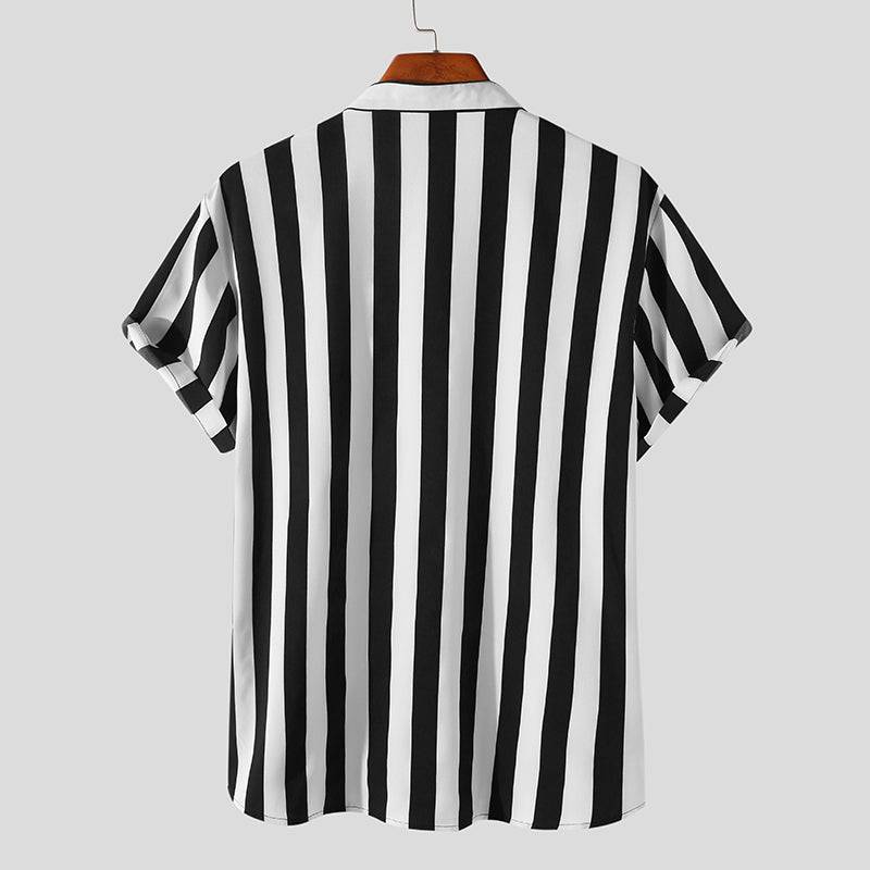 Camisa Listrada Elegante