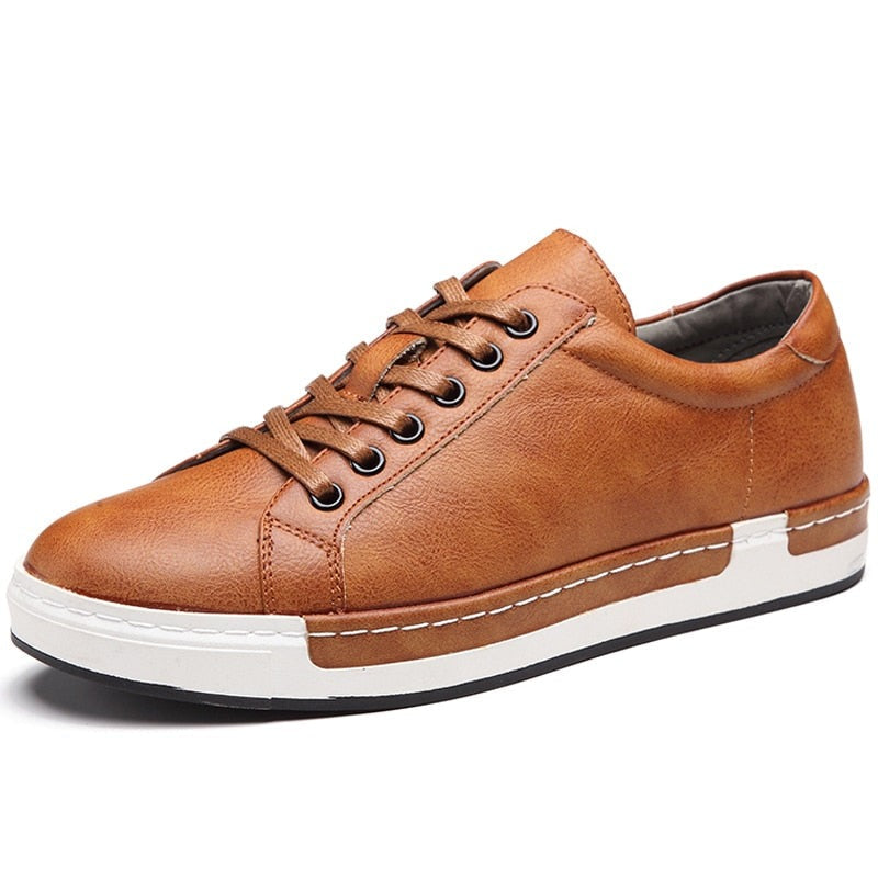 AntoniosVestuário Sapatos de Camurça Castanha Masculina