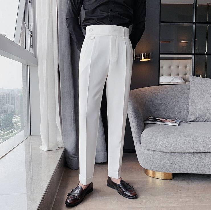 Calça elegante vintage de Antoniosclothing
