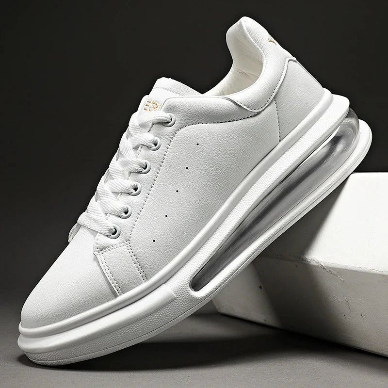 Tênis Masculino Casual Branco Kairos