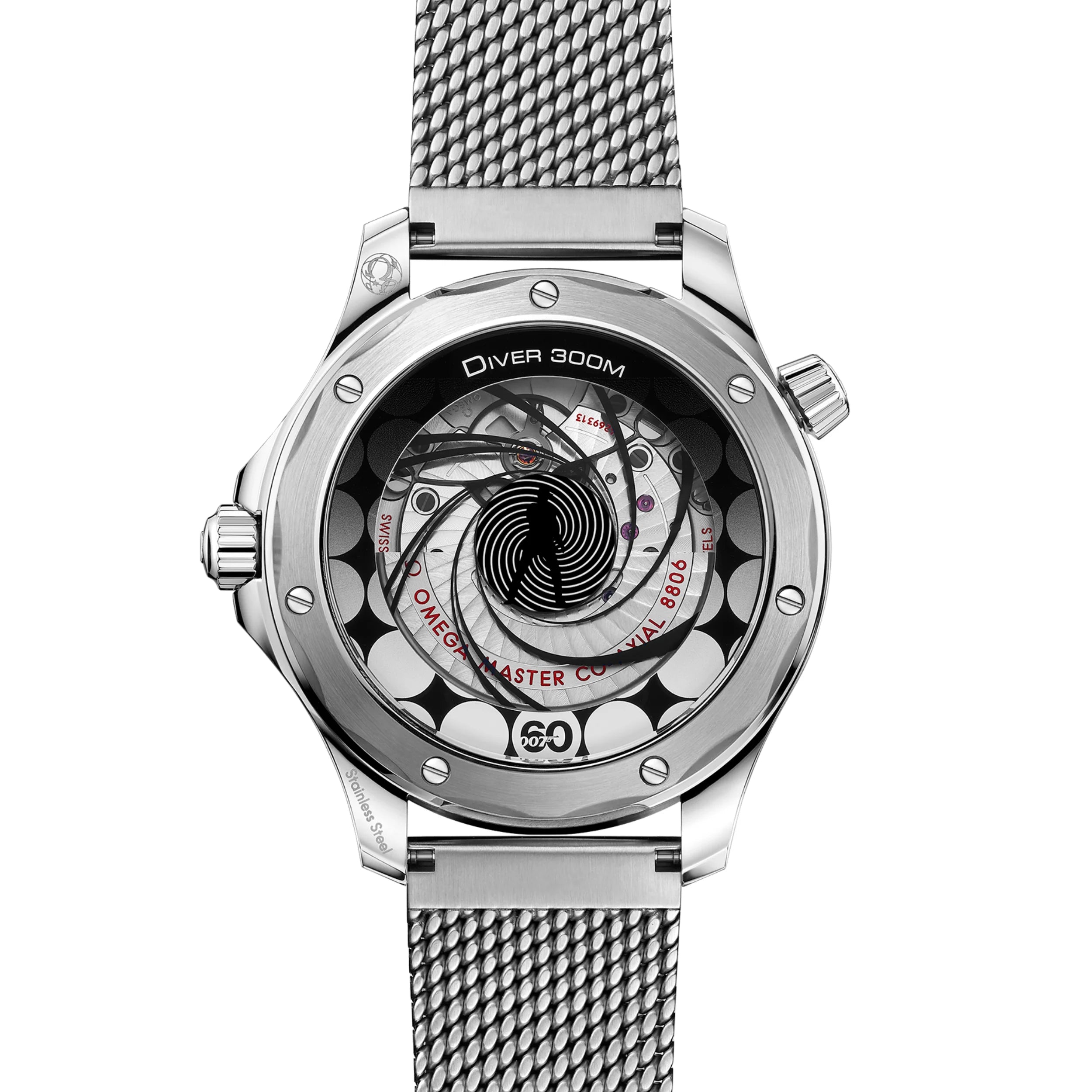 Seamaster Diver 300M James Bond 60th Anniversary