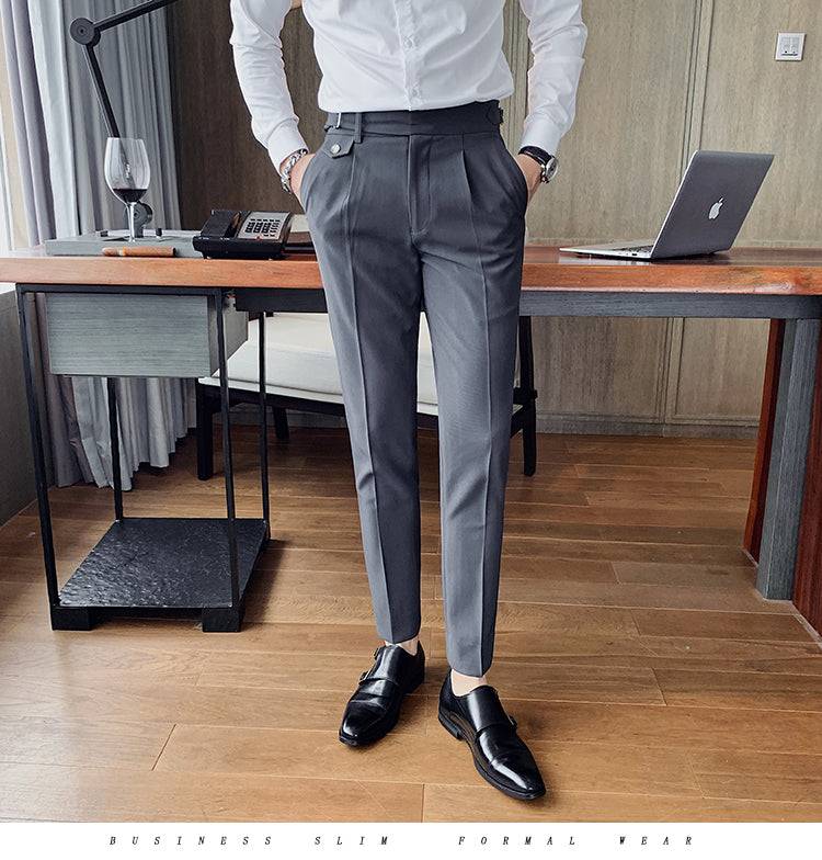 Calça elegante vintage de Antoniosclothing