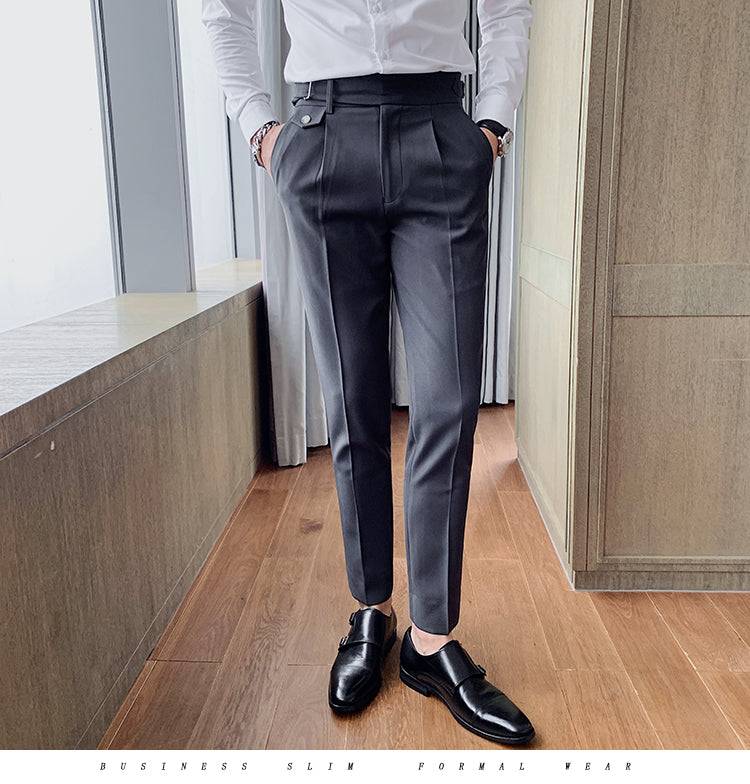 Calça elegante vintage de Antoniosclothing