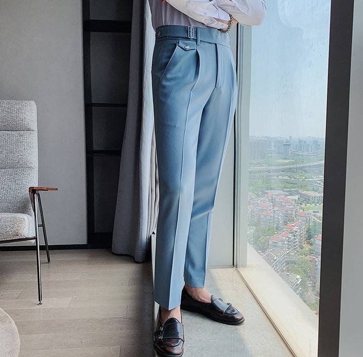 Calça elegante vintage de Antoniosclothing