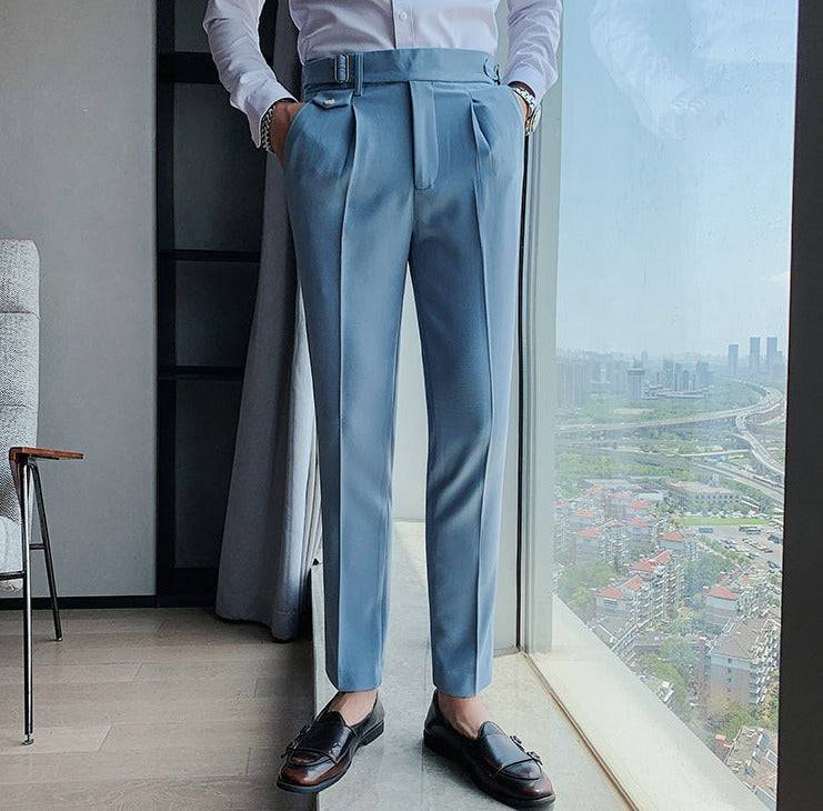 Calça elegante vintage de Antoniosclothing