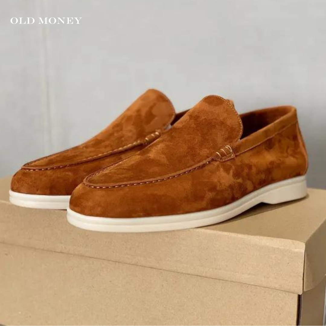 Mocassim em Suede - Old Money