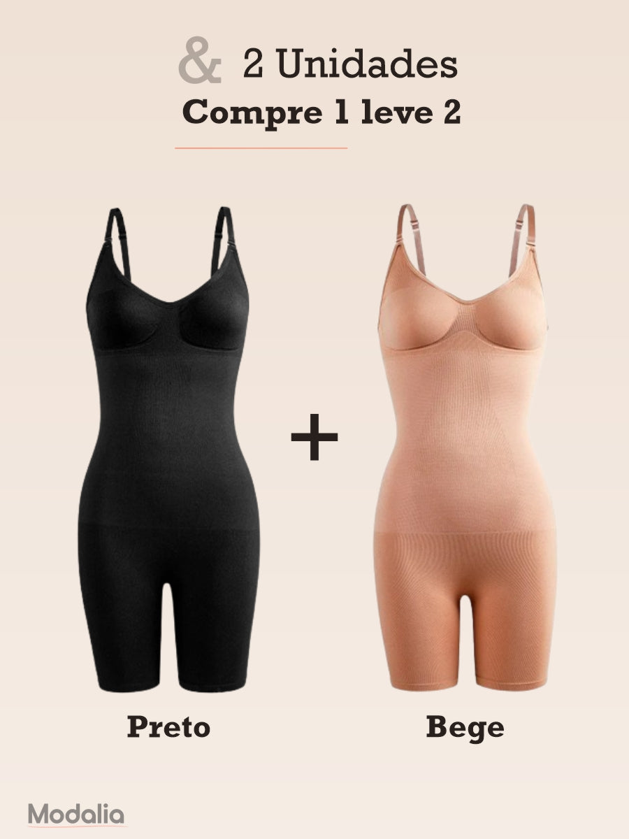 BODY MODELADOR SLIM CONTROL ( COMPRE 1 LEVE 2 )