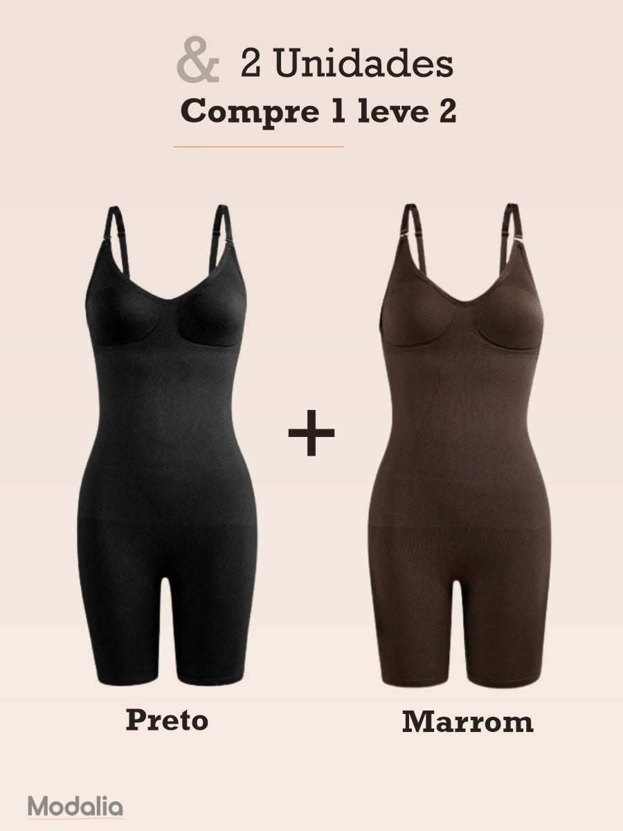 BODY MODELADOR SLIM CONTROL ( COMPRE 1 LEVE 2 )