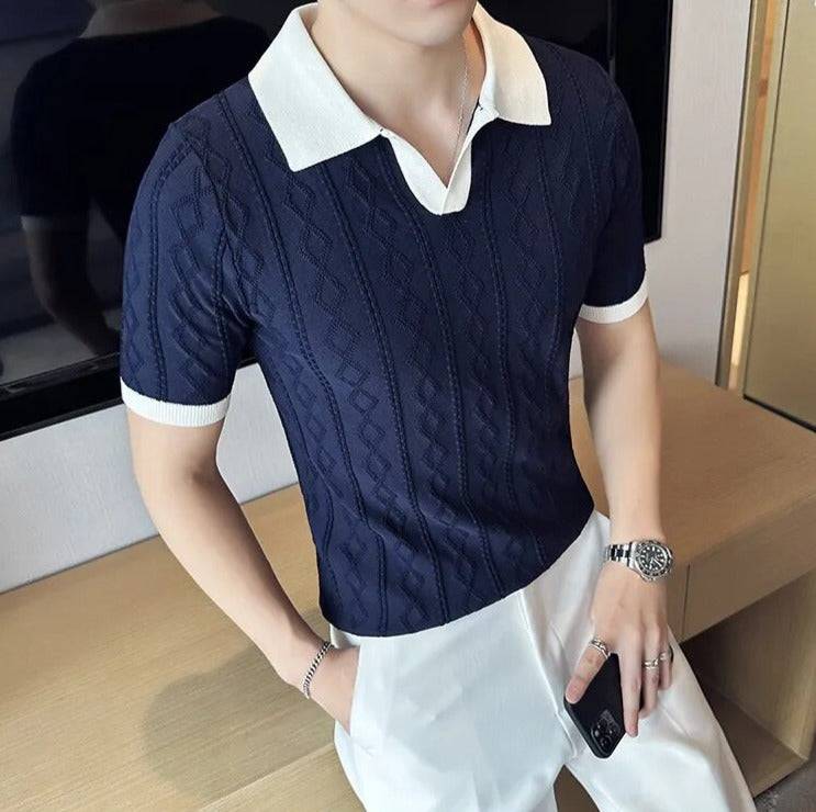 Camisa Masculina Bordada