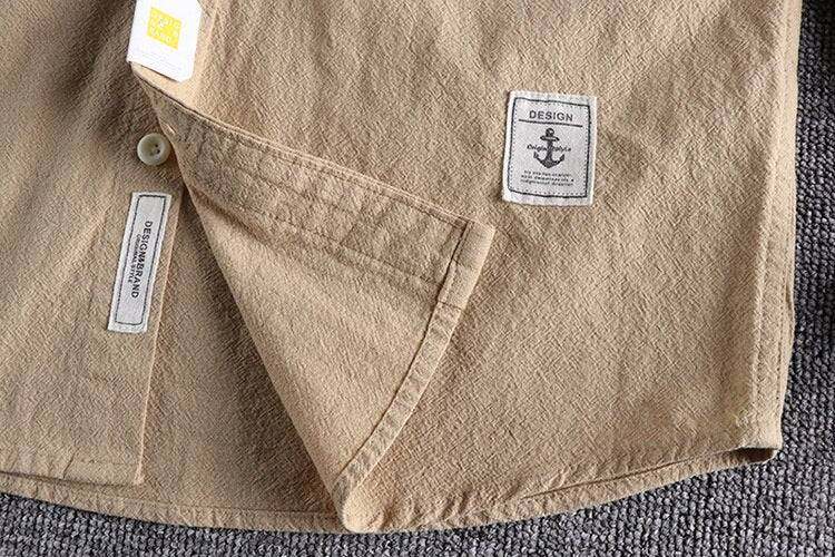 Camisa manga longa de algodão - Jhon