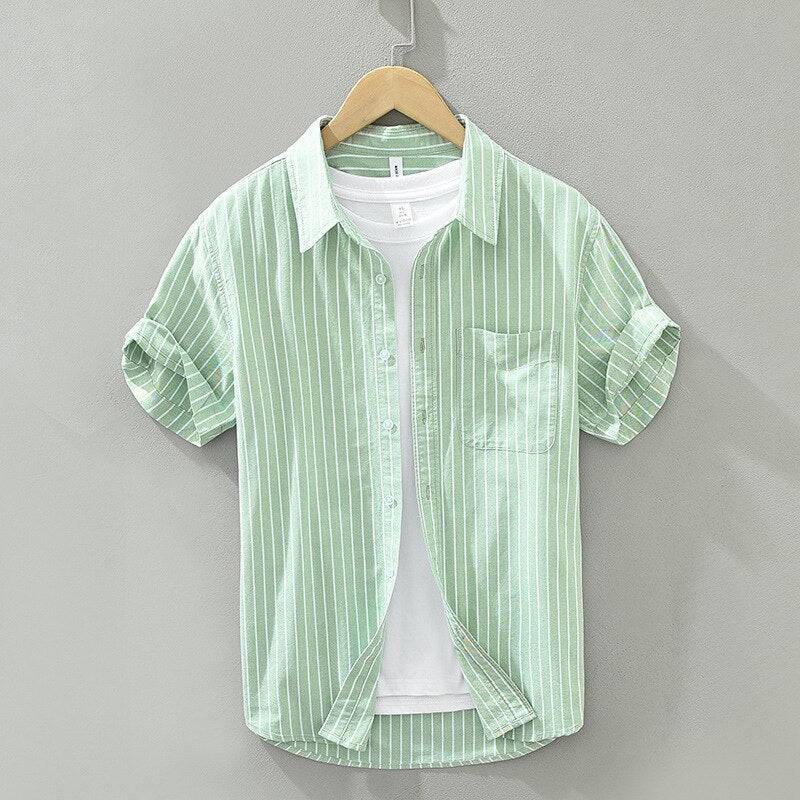 Camisa de Verão Listrada - Bob