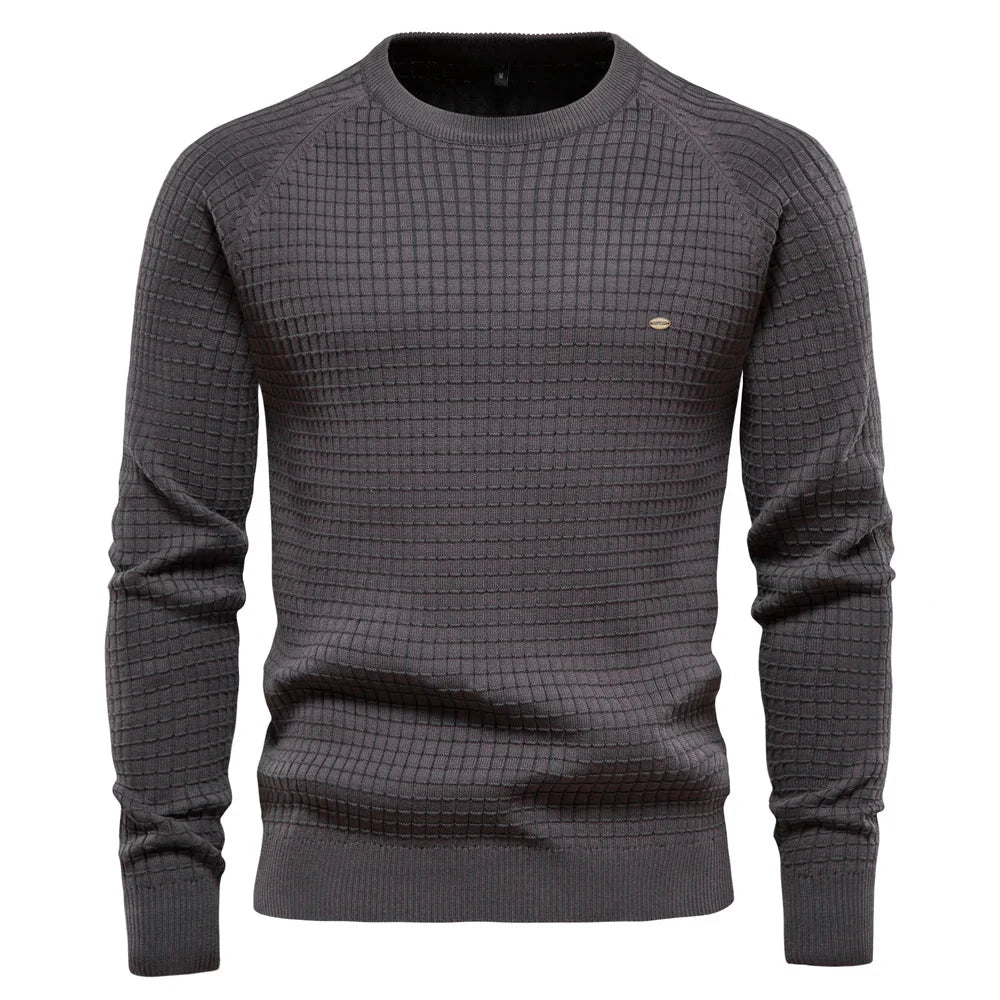 Suéter Masculino 100% Algodão Premium