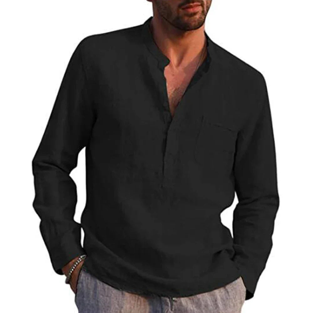 Camisa Linho Atemporal Heritage