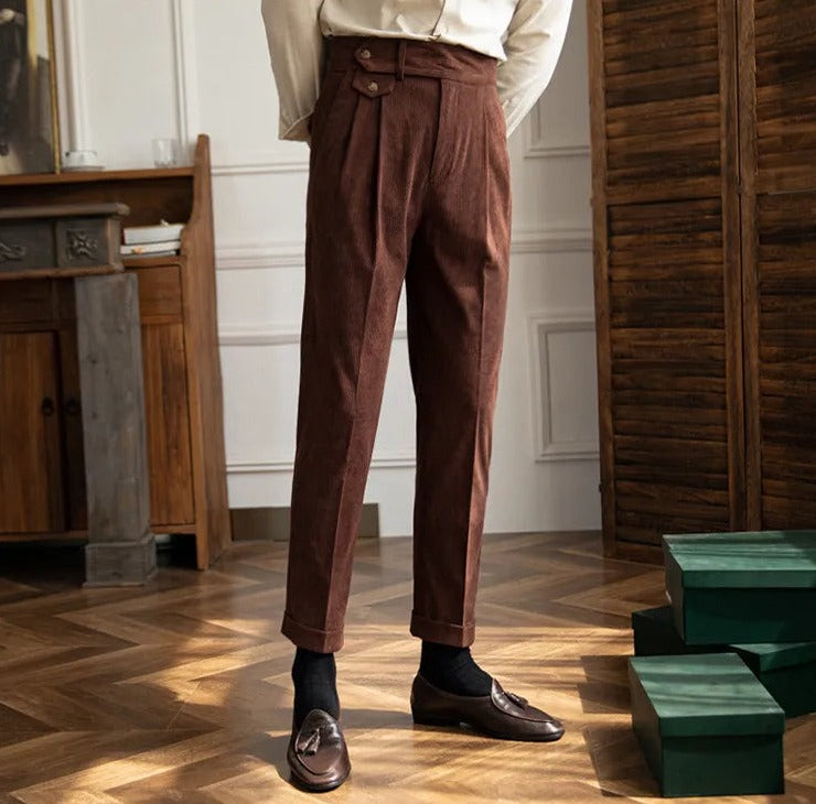 Italian Corduroy Trousers