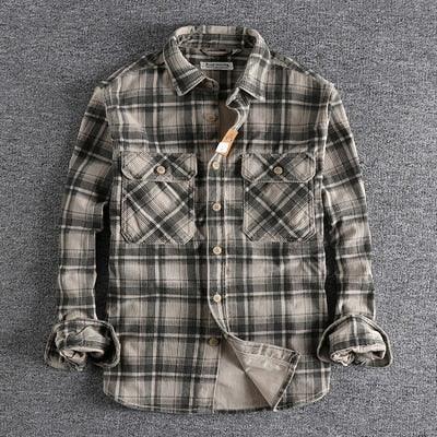 Camisa Flanelada Xadrez - Vintage John