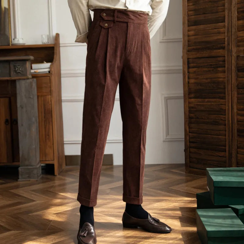 Italian Corduroy Trousers
