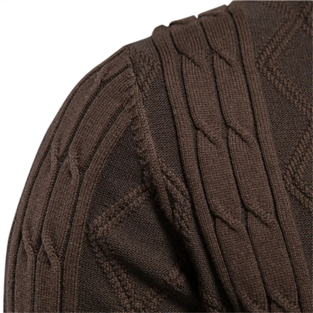 Cardigan Tricot em Lã Detalhada