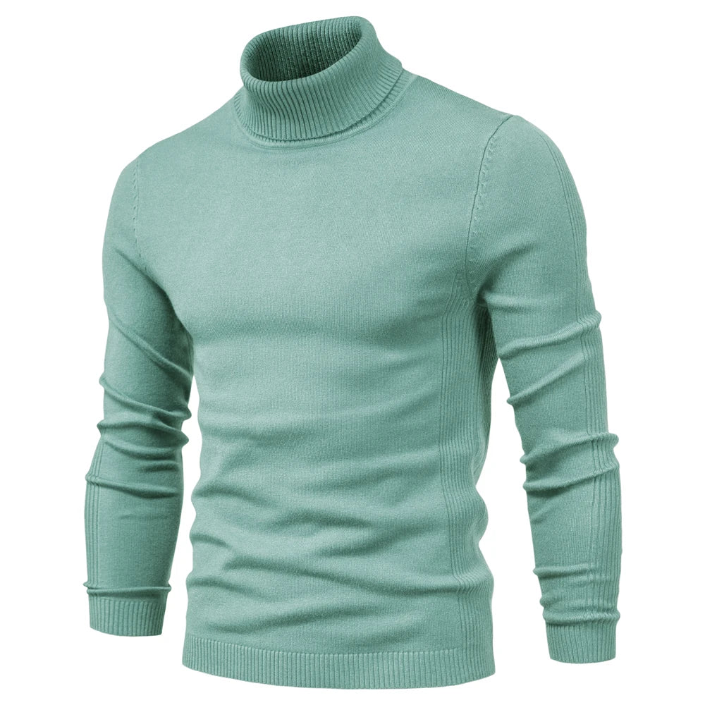 Blusa Gola Alta - Luxe Winter Collection