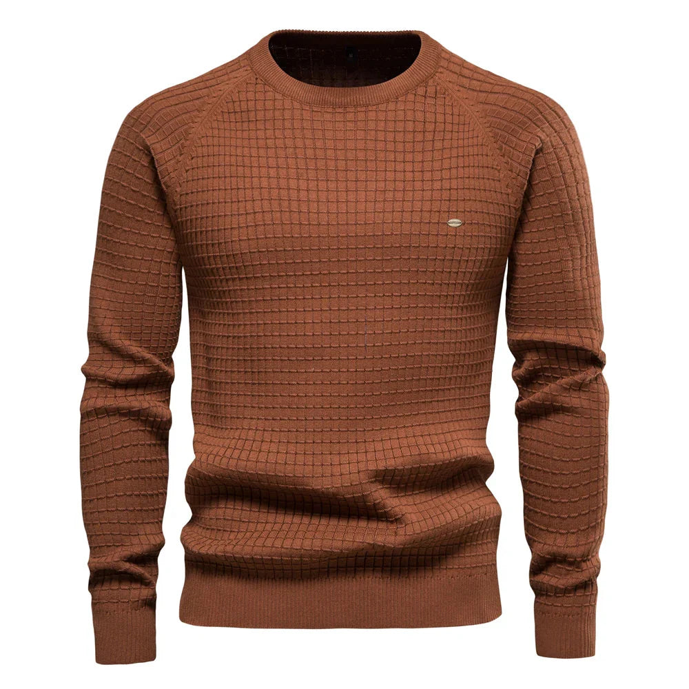 Suéter Masculino 100% Algodão Premium