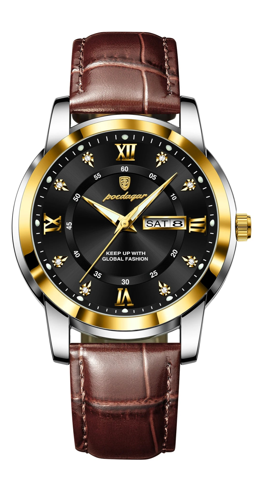 Relógio Luxury Chronos