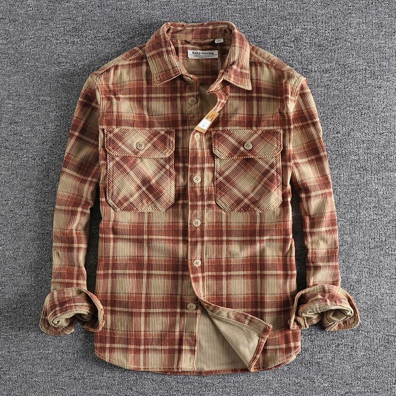 Camisa Flanelada Xadrez - Vintage John