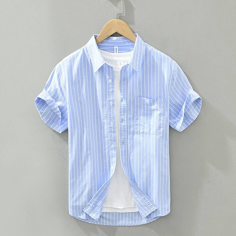 Camisa de Verão Listrada - Bob