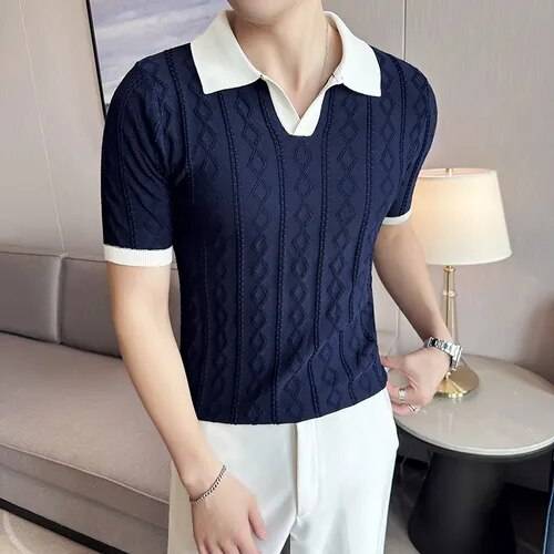 Camisa Masculina Bordada