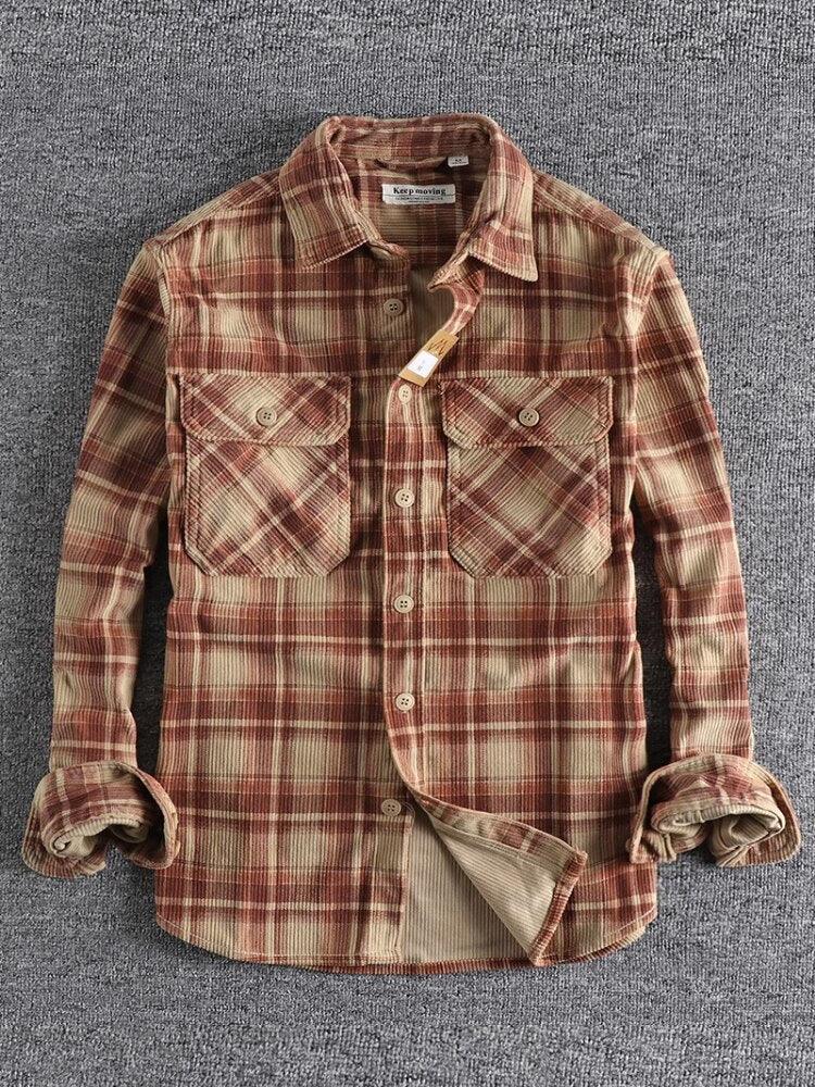 Camisa Flanelada Xadrez - Vintage John