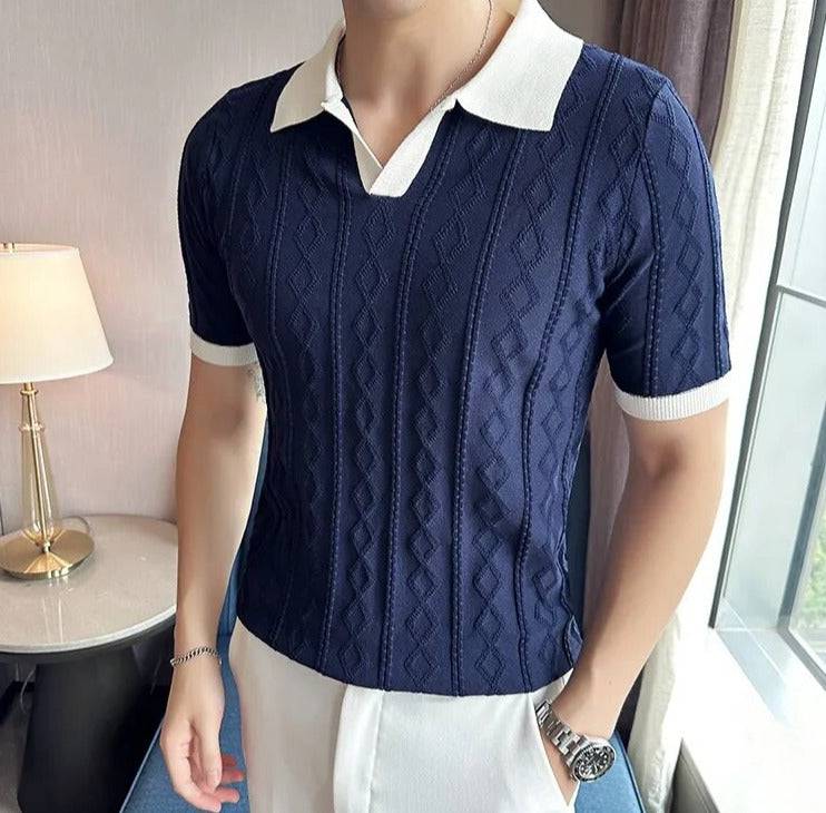 Camisa Masculina Bordada