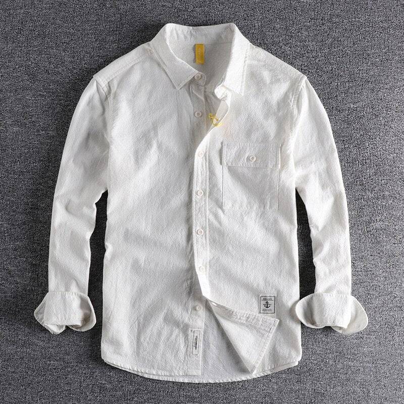 Camisa manga longa de algodão - Jhon