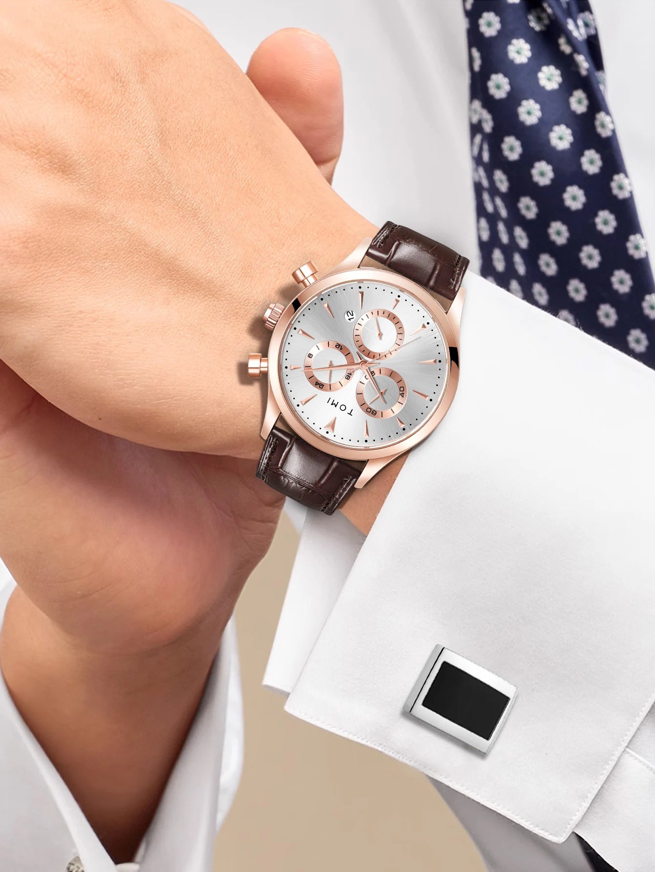 Relógio Suavyt Luxury Business