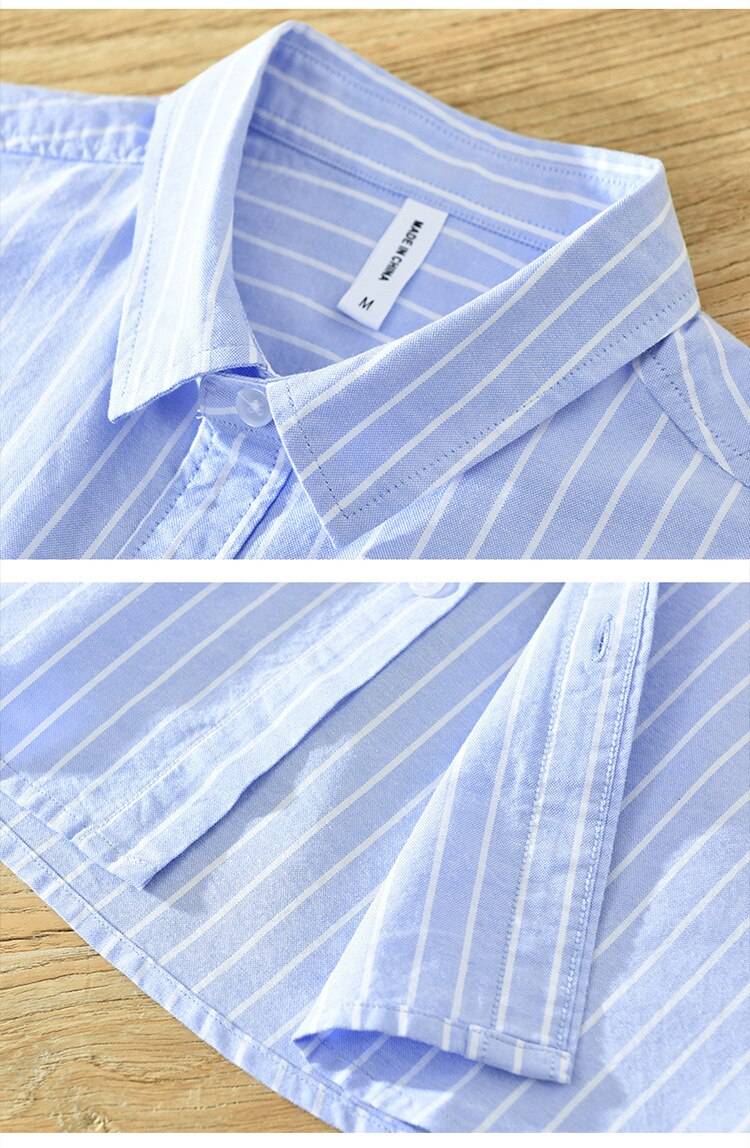 Camisa de Verão Listrada - Bob