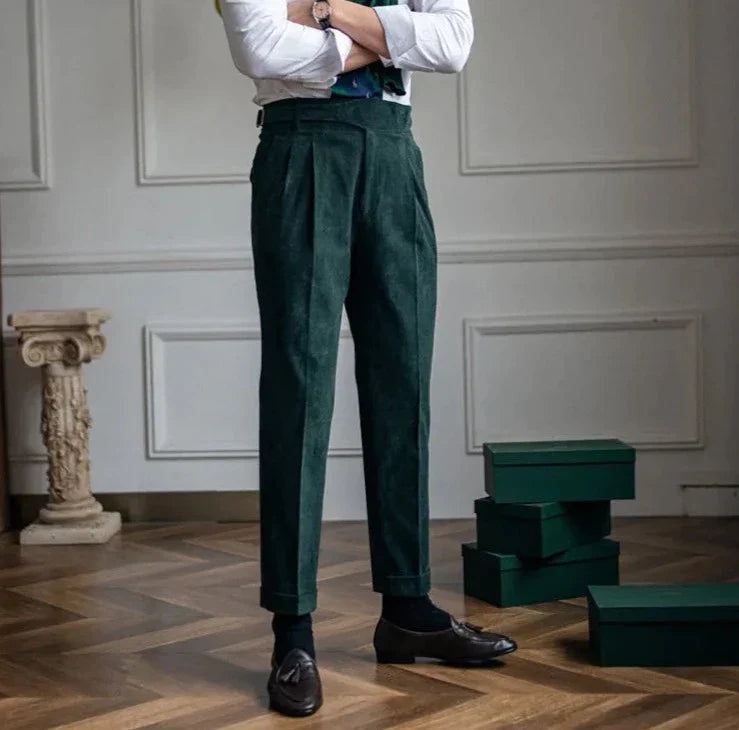Italian Corduroy Trousers