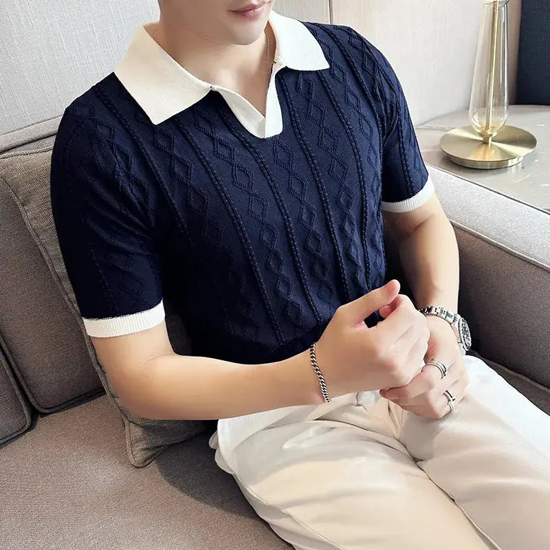 Camisa Masculina Bordada