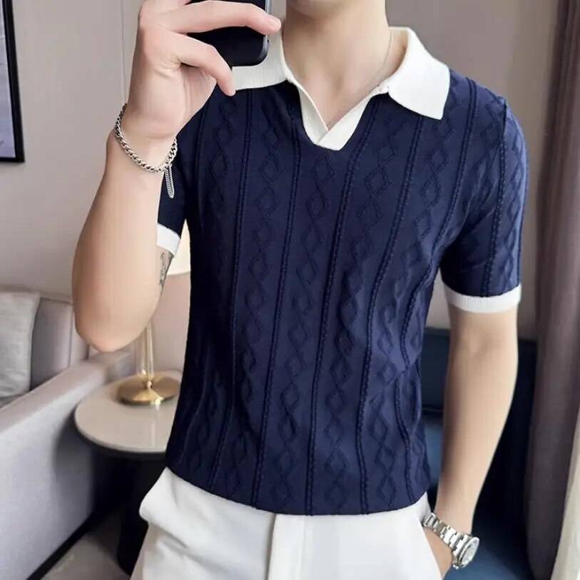 Camisa Masculina Bordada