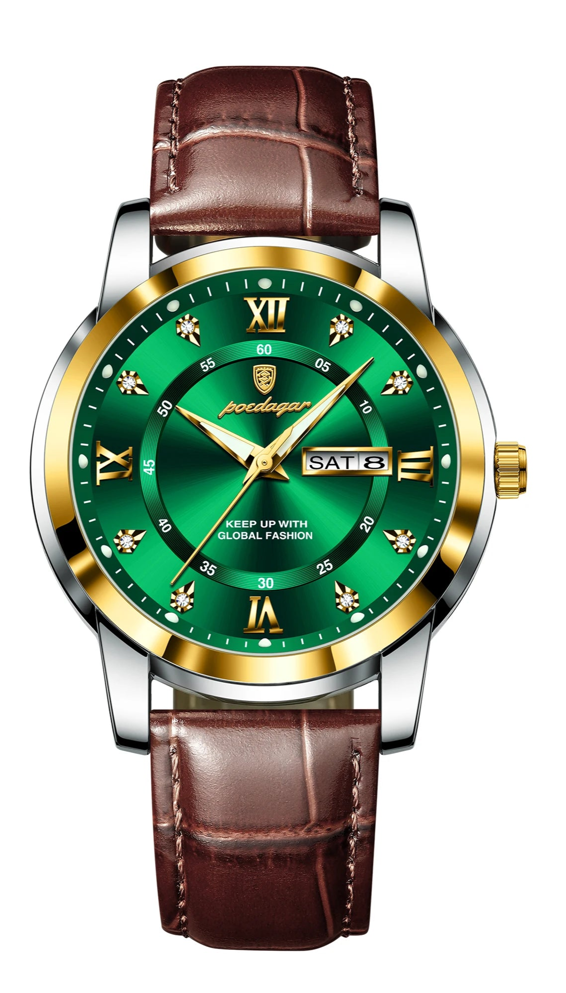 Relógio Luxury Chronos