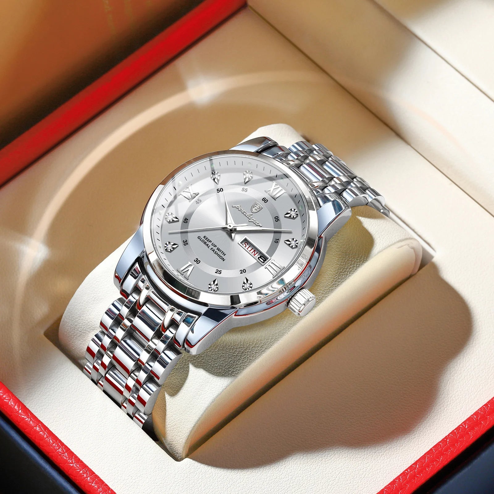 Relógio Luxury Chronos