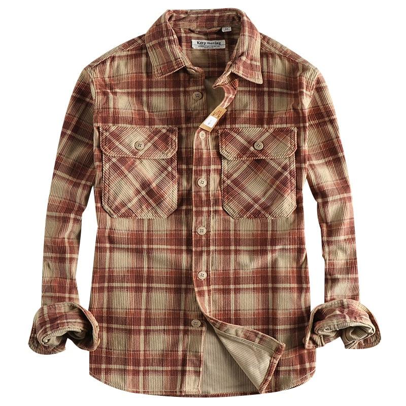 Camisa Flanelada Xadrez - Vintage John