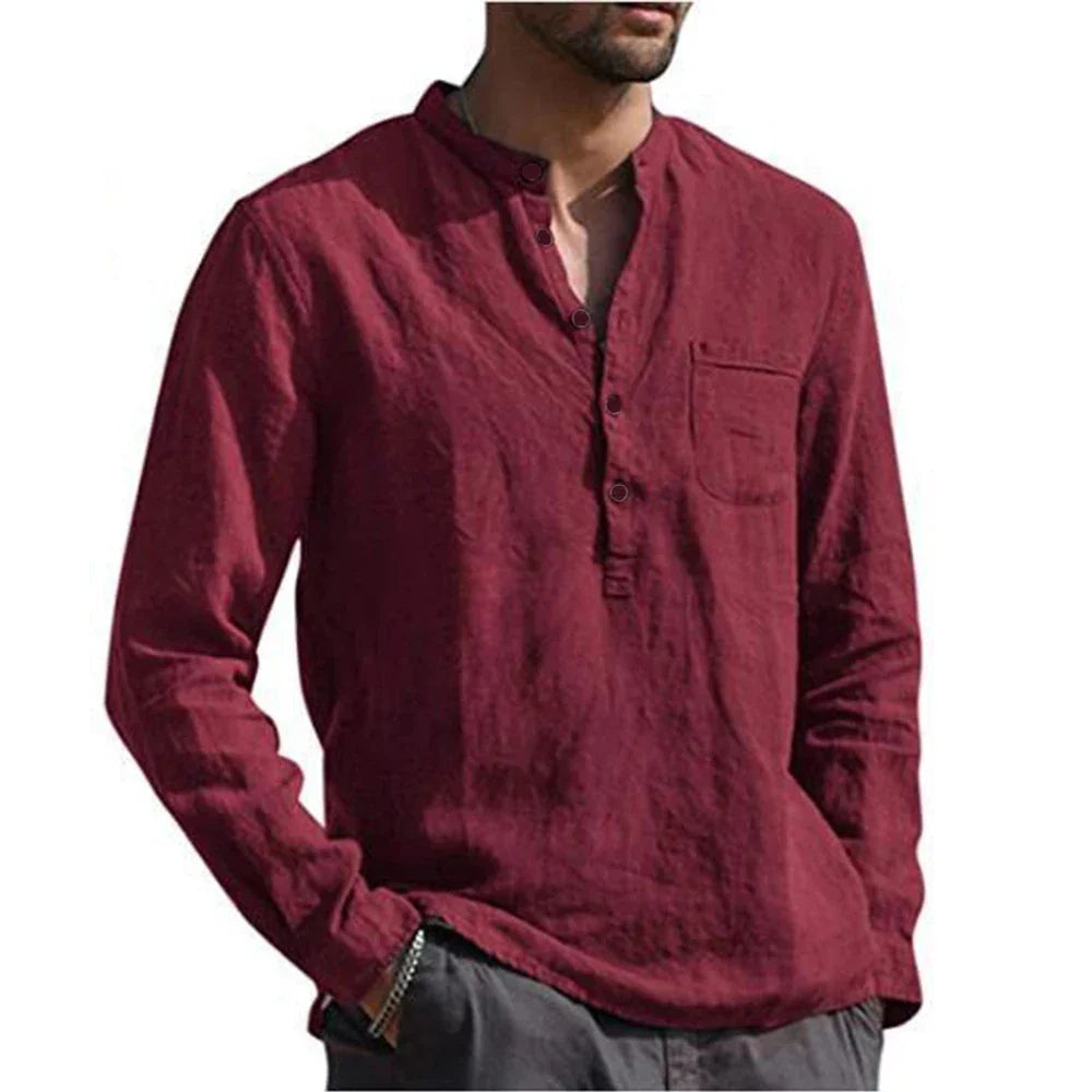 Camisa Linho Atemporal Heritage